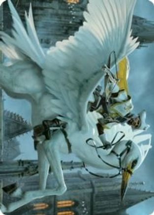Gryff Rider Art Card