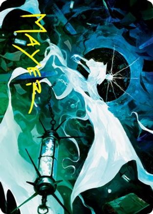 Thirst for Discovery Art Card (Gold-Stamped Signature)