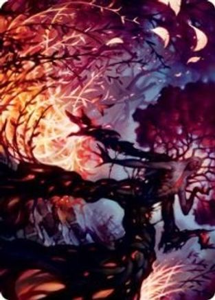 Splendid Reclamation Art Card