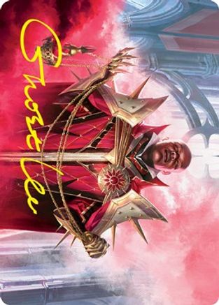 Markov Purifier Art Card (Gold-Stamped Signature)