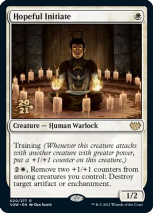Hopeful Initiate