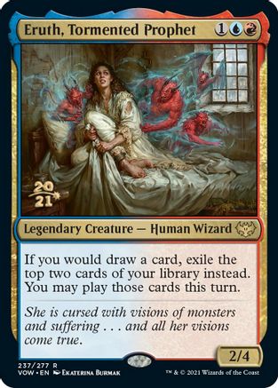 Eruth, Tormented Prophet - Prerelease Cards - Magic: The Gathering