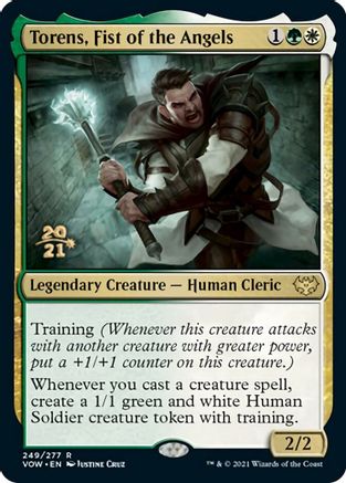 Torens, Fist of the Angels