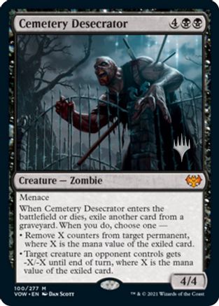 Cemetery Desecrator