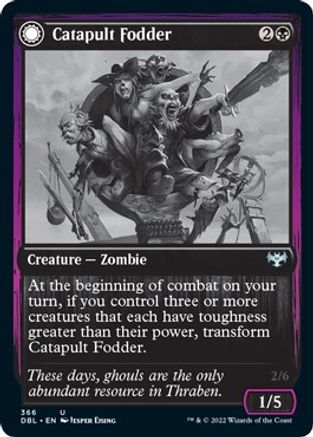 Catapult Fodder