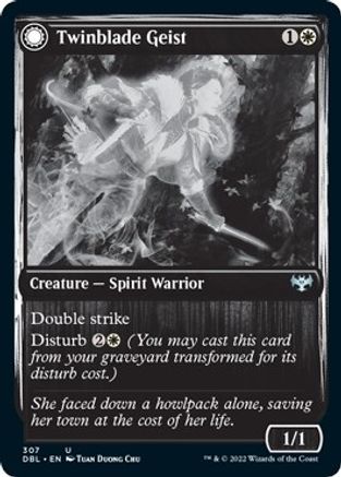 Twinblade Geist