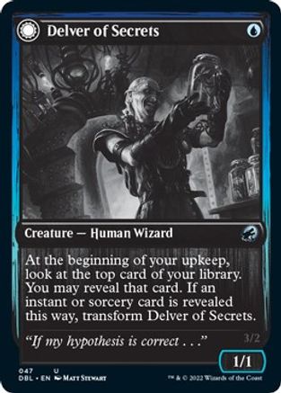 Delver of Secrets