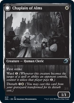 Chaplain of Alms
