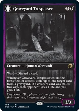 Graveyard Trespasser