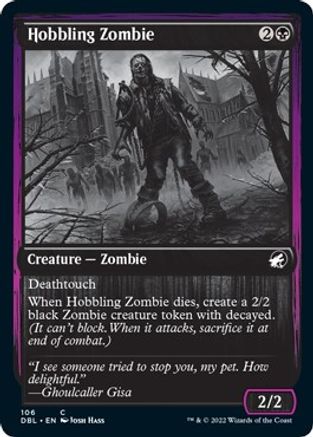 Hobbling Zombie