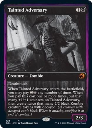 Tainted Adversary