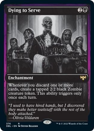 Dying to Serve