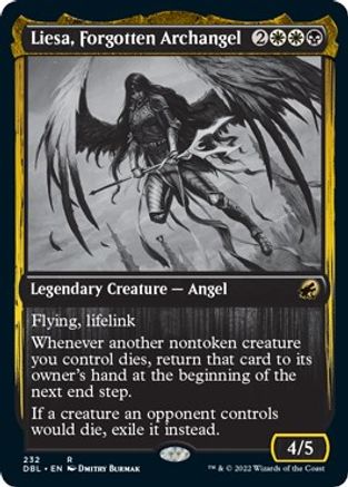 Liesa, Forgotten Archangel