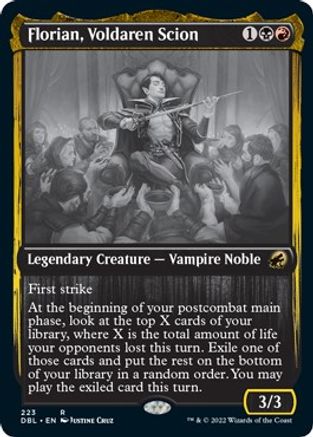 Florian, Voldaren Scion