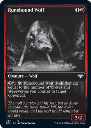 Runebound Wolf