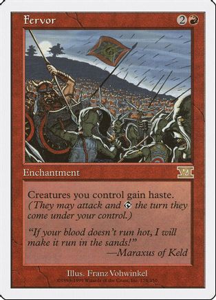 Fervor