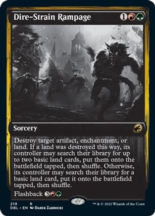 Dire-Strain Rampage