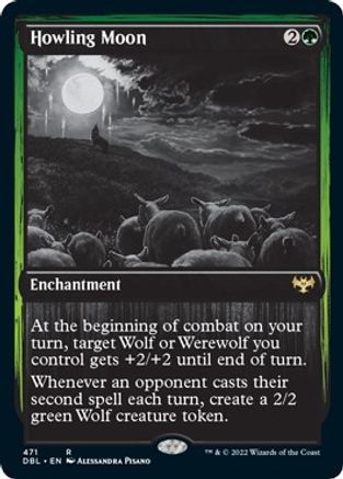 Howling Moon - Innistrad: Double Feature - Magic: The Gathering