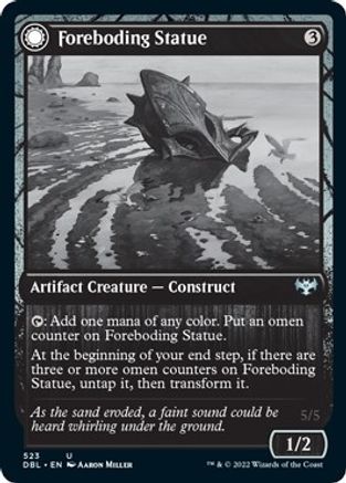 Foreboding Statue
