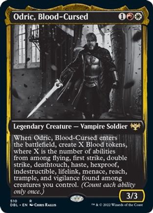 Odric, Blood-Cursed