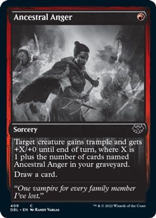 Ancestral Anger