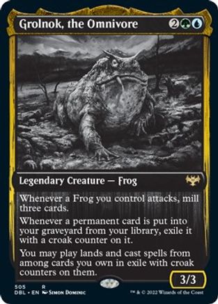 Grolnok, the Omnivore