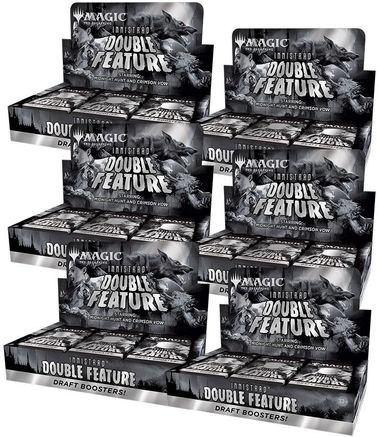 Innistrad Double Feature Draft Booster Box Case
