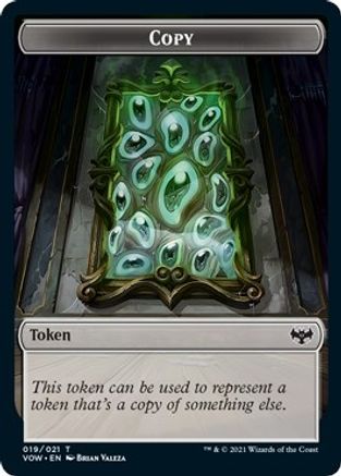 Copy // Treasure Double-Sided Token