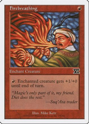 Firebreathing