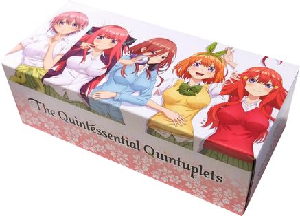 Quintessential Set The Quintessential Quintuplets ｜ Weiß Schwarz