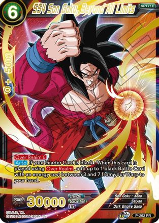 Dragon Ball Super - MB01 - Mythic Booster - SS4 Son Goku, Beyond