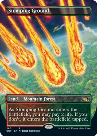 Stomping Ground (Borderless)