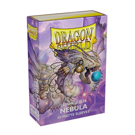 Dragon Shield Player's Choice Japanese Matte Sleeves - Nebula (60-Pack ...