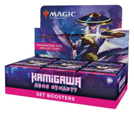 Kamigawa Neon Dynasty Set Booster Box