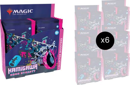 Kamigawa Neon Dynasty Collector Booster Box Case
