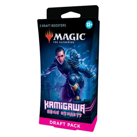 Kamigawa Neon Dynasty 3 Booster Draft Pack