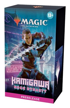 Kamigawa Neon Dynasty Prerelease Pack