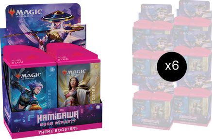 Kamigawa Neon Dynasty Theme Booster Box Case