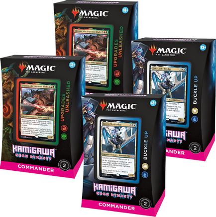 Kamigawa: Neon Dynasty - Commander Deck Display - Commander: Kamigawa ...