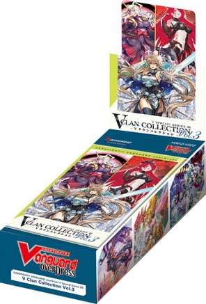 3 The Next Stage official Collectible Game Bushiroad Cardfight Vanguard Vol 
