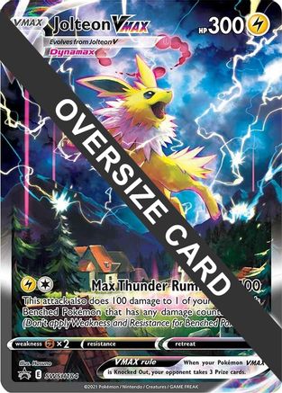 Jumbo Cards Jolteon VMAX #SWSH184