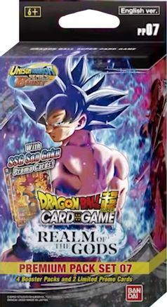 Dragon Ball Super Card Game - Zenkai Series EX - Perfect Combination -  Premium Pack 