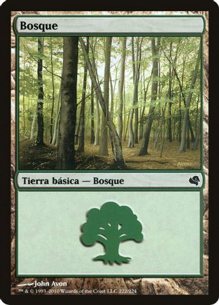 Forest (Spanish) - "Bosque" (222)