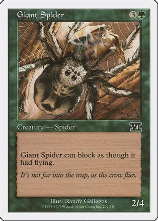 Giant Spider
