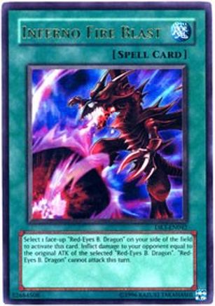 Inferno Fire Blast - Dark Revelation Volume 3 - YuGiOh