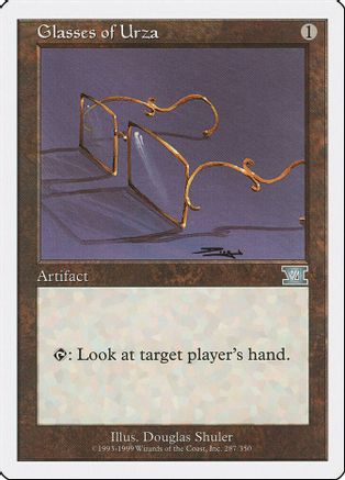 Glasses of Urza