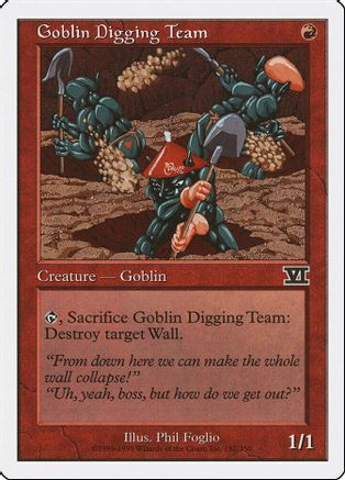 Goblin Digging Team