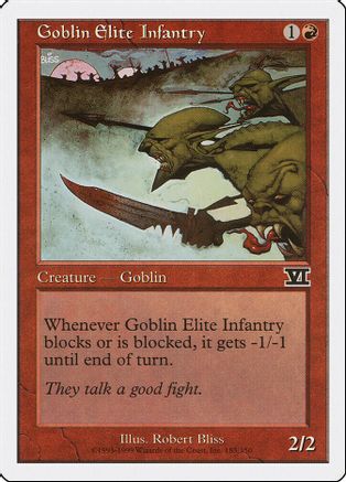 Goblin Elite Infantry