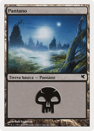 Swamp (Spanish) - "Pantano" (A8)