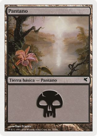 Swamp (Spanish) - "Pantano" (A35)